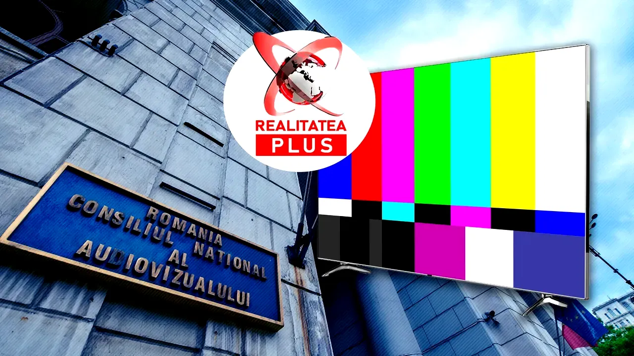 Realitatea Plus poate emite în continuare, a decis Curtea de Apel București