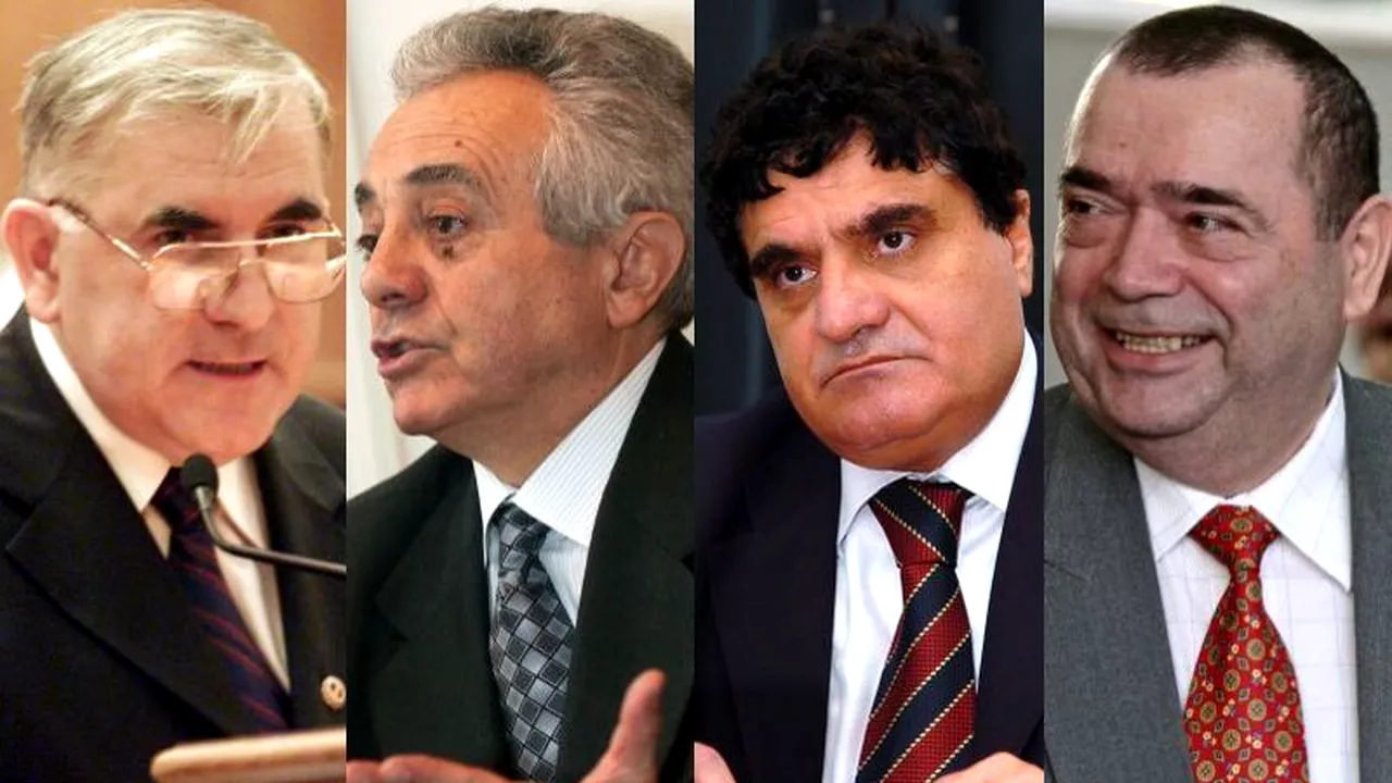 Cine sunt personalitățile publice care în 2003 au validat teza de doctorat a premierului Ponta