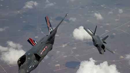 Statele Unite trimit avioane F-35 în Europa, pe fondul tensiunilor cu Rusia