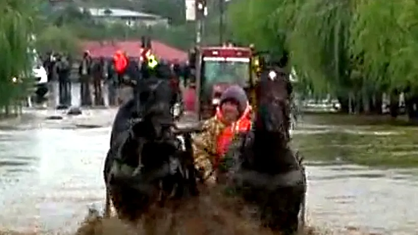 Comuna lui Bute, cea mai afectată de inundații