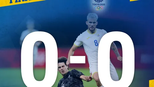 JO 2020 | Naţionala de fotbal a României a ratat calificarea în sferturile de finală