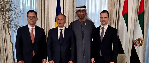 Hidroelectrica și Masdar au semnat pentru extinderea scopului acordului de colaborare, în vizita delegației Românie în Emiratele Unite