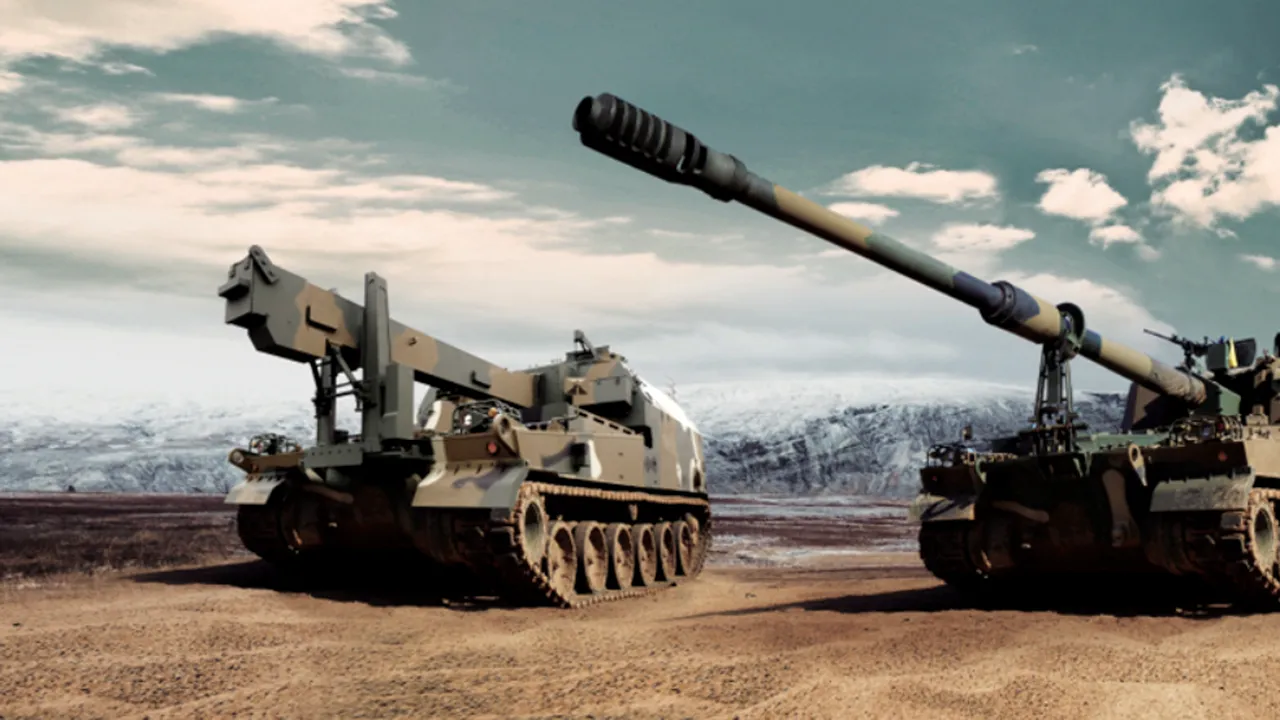 MApN, contract de un miliard de dolari cu Hanwha Aerospace, din Coreea de Sud/Cumpărăm obuziere autopropulsate K9 şi vehicule de realimentare