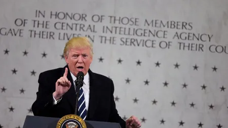 Președintele Trump, entertainer-ul agenților CIA