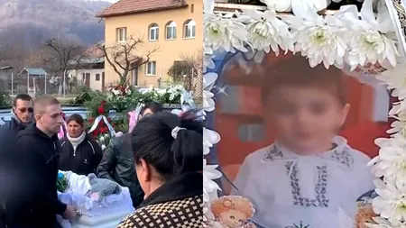EXCLUSIV Gândul LIVE | Cazul copilului decedat din cauza unei anestezii generale | Percheziții și anchete fără răspunsuri / Imagini CUTREMURĂTOARE de la înmormântarea micuțului