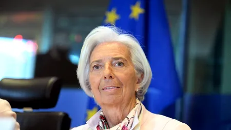Christine Lagarde consideră eficientă politica monetară în zona euro, fără a exclude noi majorări ale dobânzii