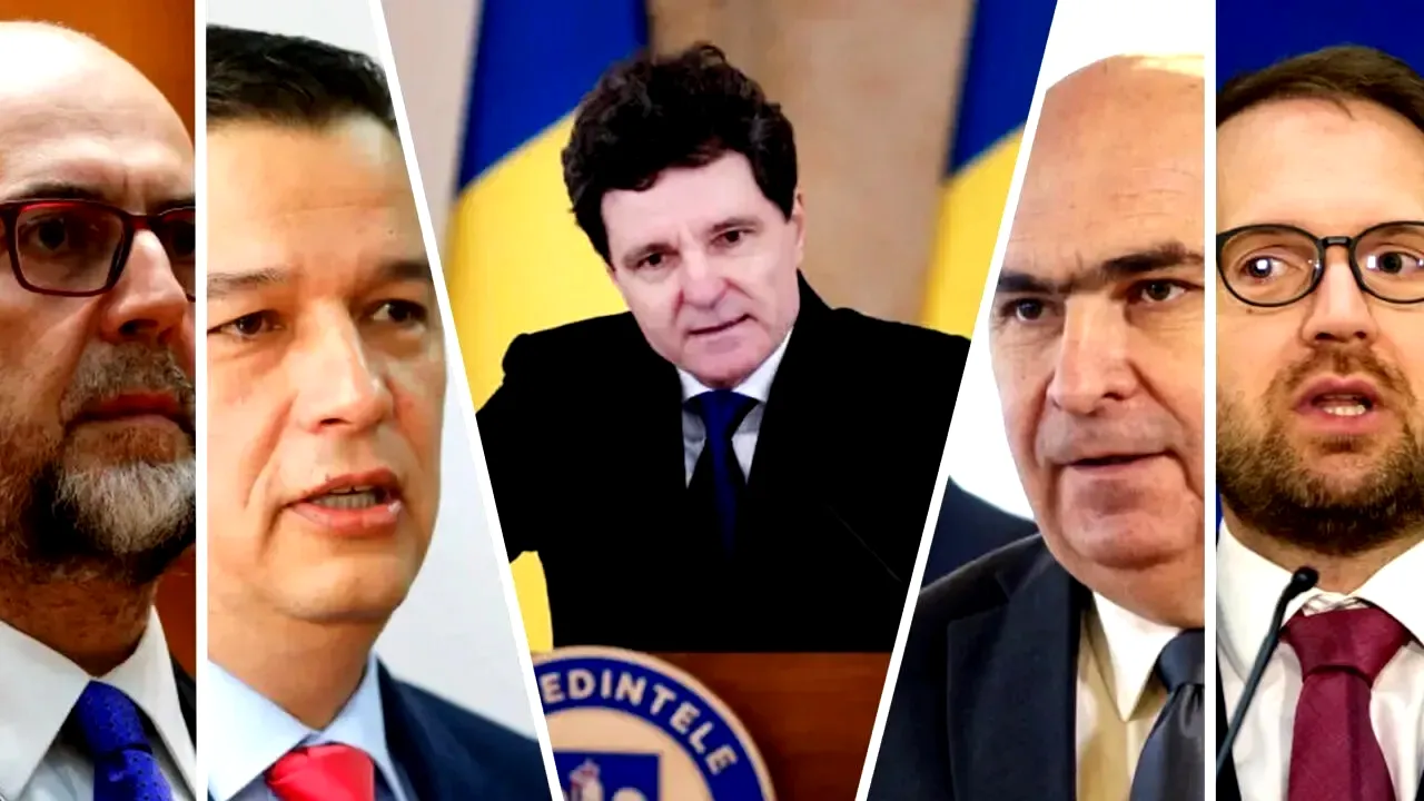Liderii partidelor din fosta coaliție merg la Cotroceni să discute cu Nicuşor Dan despre legea salarizării unice