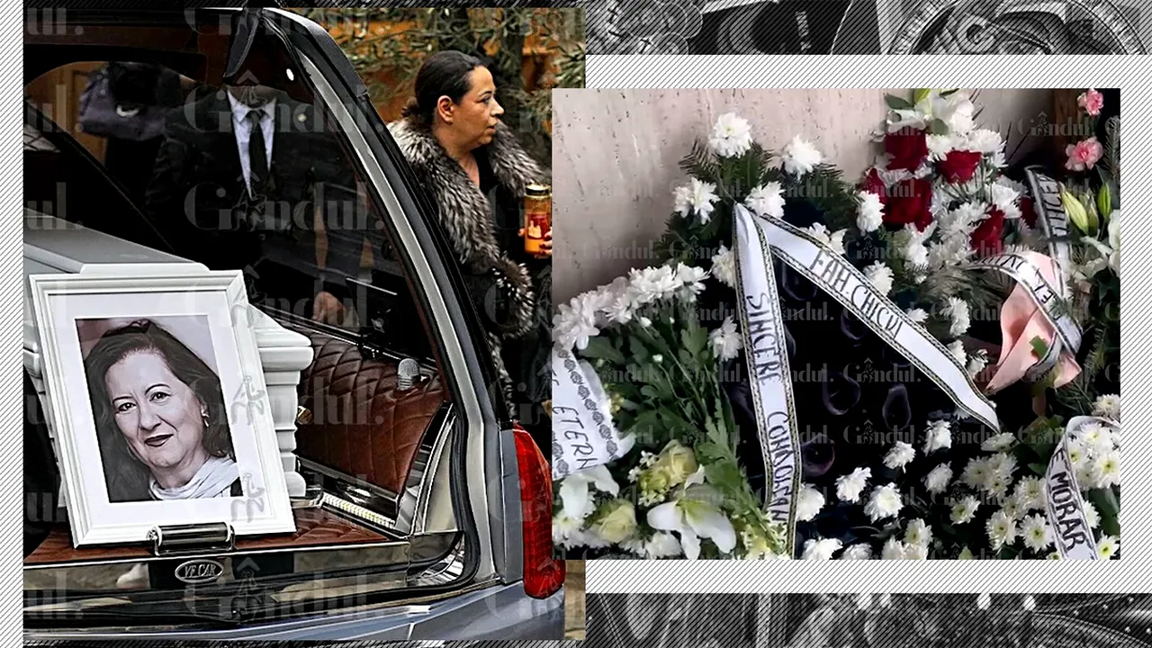 ADIO, MIOARA ROMAN! Fosta soție a lui Petre Roman este condusă pe ultimul drum. „A fost un om decent și a fost, până în ultima clipă, o femeie demnă”