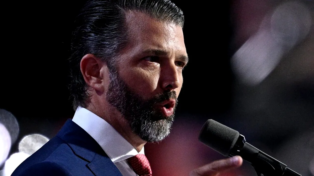 Fiul cel mare al președintelui SUA, Donald Trump Jr, s-a întâlnit cu președintele Serbiei