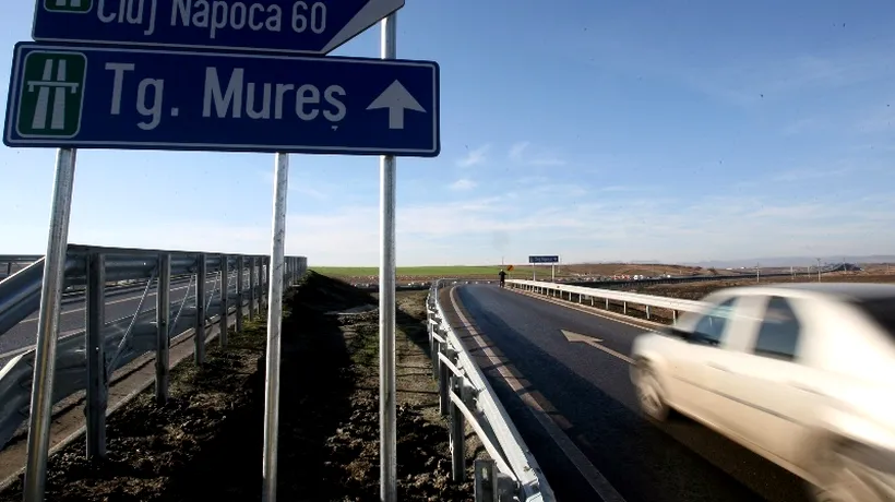 Guvernul vrea să finalizeze Autostrada Transilvania și să înceapă Autostrada Vest - Est și a Sudului