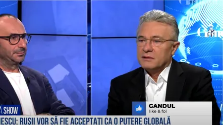 VIDEO | Cristian Diaconescu, fost ministru de Externe: „Rușii vor să fie acceptați ca o putere globală”