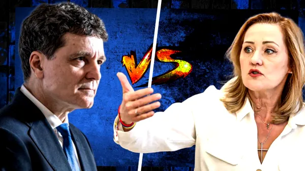 Elena Lasconi răbufnește la adresa lui Nicușor Dan și îl avertizează că ar putea fi demis: „Nu mai ține cu lașitatea”