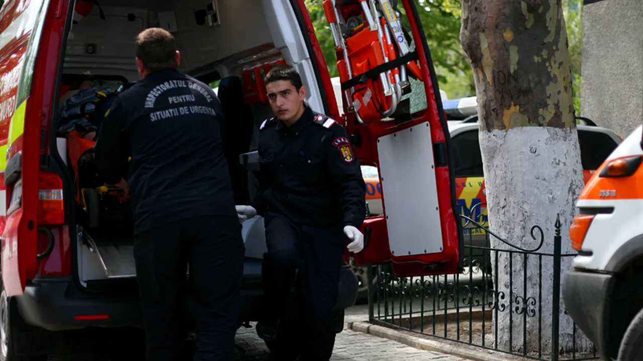 Punct de lucru SMURD, deschis la Spitalul Universitar de Urgență București