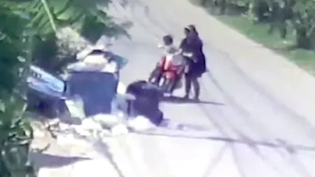 Și-a aruncat nou-născutul la ghena de gunoi, chiar sub privirile copilului ei. Cum și-a motivat femeia gestul cumplit - VIDEO