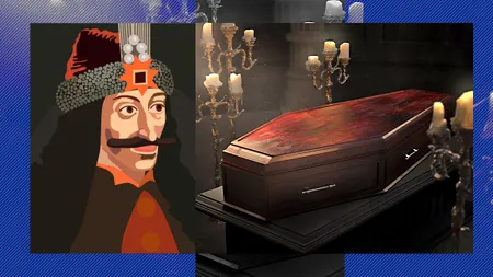 Povestea mânăstirii în care ar fi fost îngropat Vlad ȚEPEȘ, situată la 35 km de București. În anii 1970, arheologii au găsit un schelet fără craniu