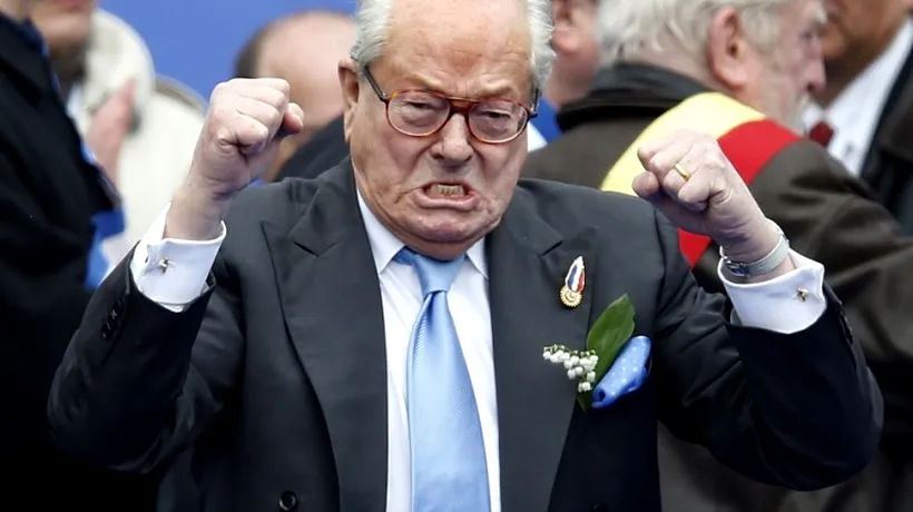 Indignare în Franța față de o ieșire cu conotații antisemite a lui Jean-Marie Le Pen