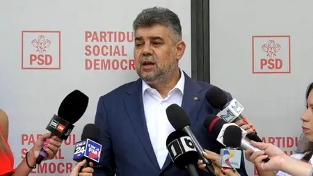 Marcel Ciolacu, anunț în urma ședinței PSD: George Scripcaru este la Brașov, Ivancea este la Bacău