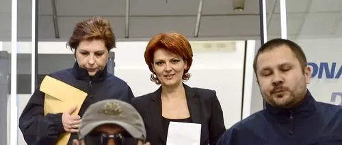 Lia Olguța Vasilescu scapă de arest