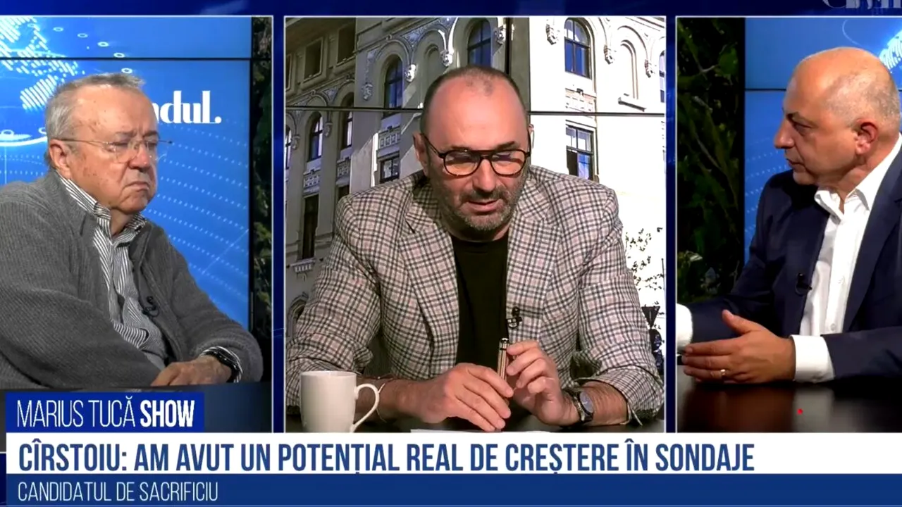 POLL Marius Tucă Show. Care este cea mai mare problemă a Bucureștiului?