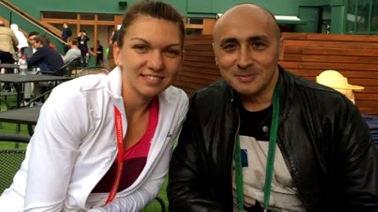 Simona Halep - Eugenie Bouchard, LIVE. Marcel Pavel s-a dus la Londra pentru meciul tenismenei românce. Greșeala pentru care fanii l-au „taxat
