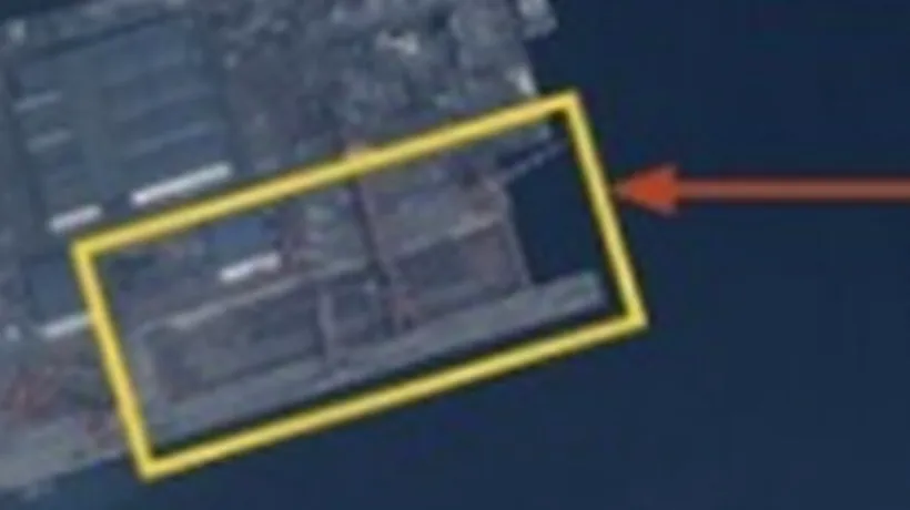 Detaliul pe care sateliții americani l-au surprins în această imagine realizată deasupra Chinei. Arma care se construiește acum