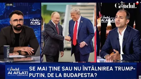 Summitul de la Budapesta anulat. De ce se grăbește Donald Trump, iar Vladimir Putin NU. Ștefan Popescu: „Există o diplomație de culise”