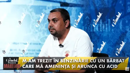 Bărbatul care ar fi fost atacat în benzinărie la ordinul lui Bercea Mondialu povestește ce măsuri a luat Tribunalul Olt în cazul lui: „Am fost introdus în programul de protecție a martorilor”