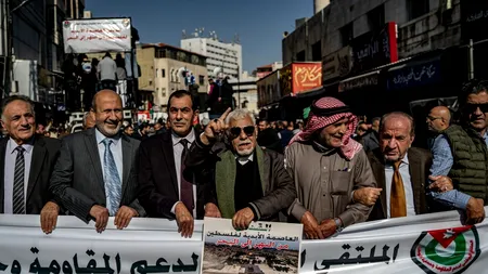 Mișcarea Frații Musulmani, scoasă în afara legii în Iordania, în urma unor suspiciuni privind planuri de SABOTAJ