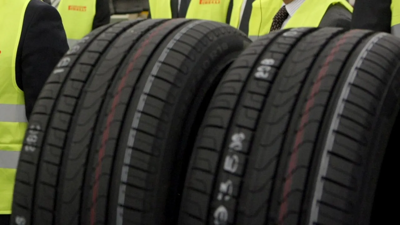 Guvernul român va sprijini Pirelli cu 35 mil.euro. Cât va investi în România compania italiană