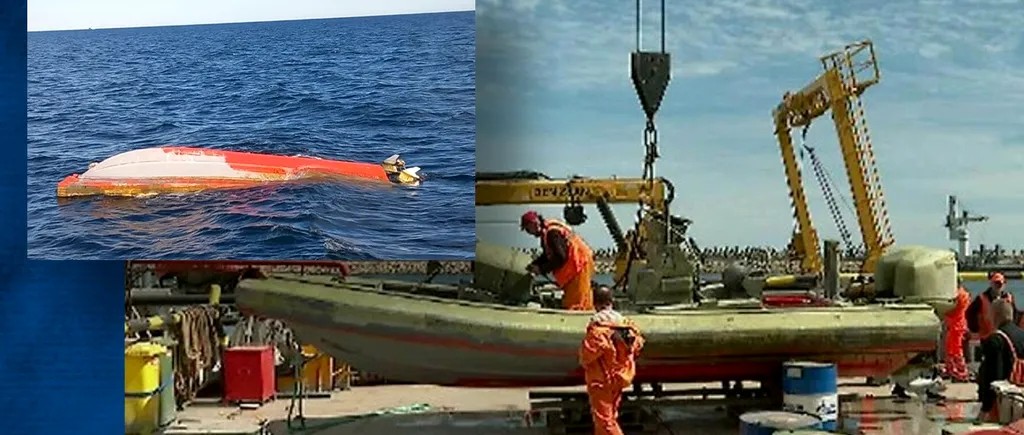Drona marină găsită în Marea Neagră și anihilată la Capul Midia ar fi fost, de fapt, o bombă teribilă