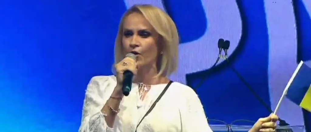 Gabriela Firea, o nostalgică: Trei culori cunosc pe lume