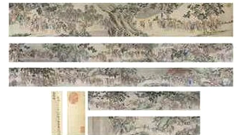 O pictură chinezească din secolul XVIII, vândută cu 5,5 milioane de euro