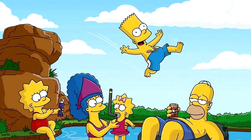 Familia Simpsons, cel mai longeviv serial de desene animate din SUA, continuă cu sezonul 26
