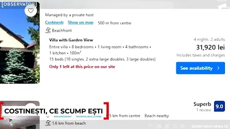 Costinești, ce scump ești! Cât a ajuns să coste cazarea înainte de Beach, Please!, festivalul devenit cel mai mare din Europa