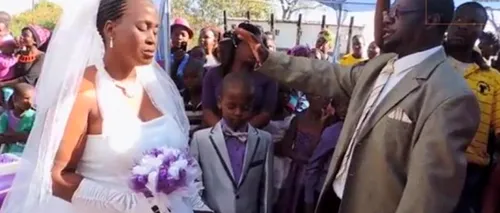 Povestea care a făcut înconjurul lumii. Băiatul de 9 ani și soția sa de 62 de ani și-au reînnoit jurămintele. VIDEO