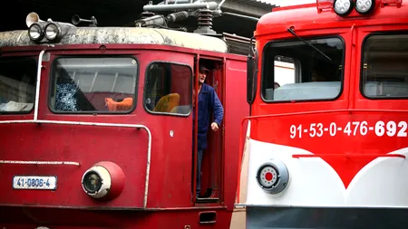 Trenurile de pe ruta București - Brașov au ÎNTÂRZIERI de 30 de minute, din cauza hoților