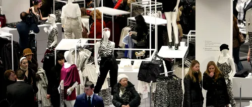 Vânzările H&M în România au crescut cu o treime în primul trimestru al anului fiscal