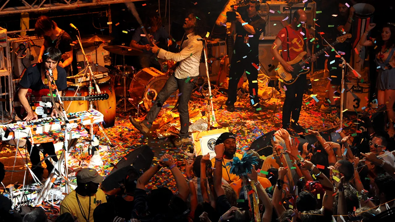 Record Guinness: Formația care a susținut cele mai multe show-uri live în orașe diferite, în 24 ore