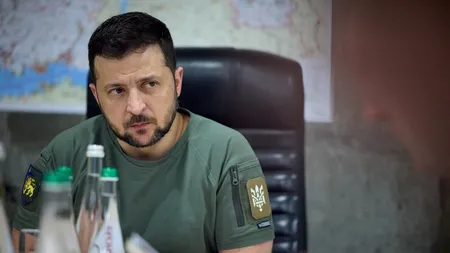VIDEO - Volodimir Zelenski, implicat într-un accident rutier produs la Kiev. Cum se simte președintele Ucrainei
