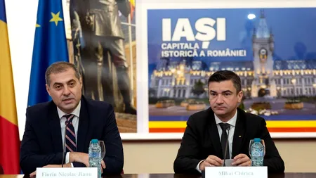 PNL anunță oficial candidatura fostului pesedist Mihai Chirica la Primăria Iași