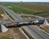 Primul drum expres din România se apropie de finalizare. Când se va circula de la BUCUREȘTI la CRAIOVA pe drum de mare viteză