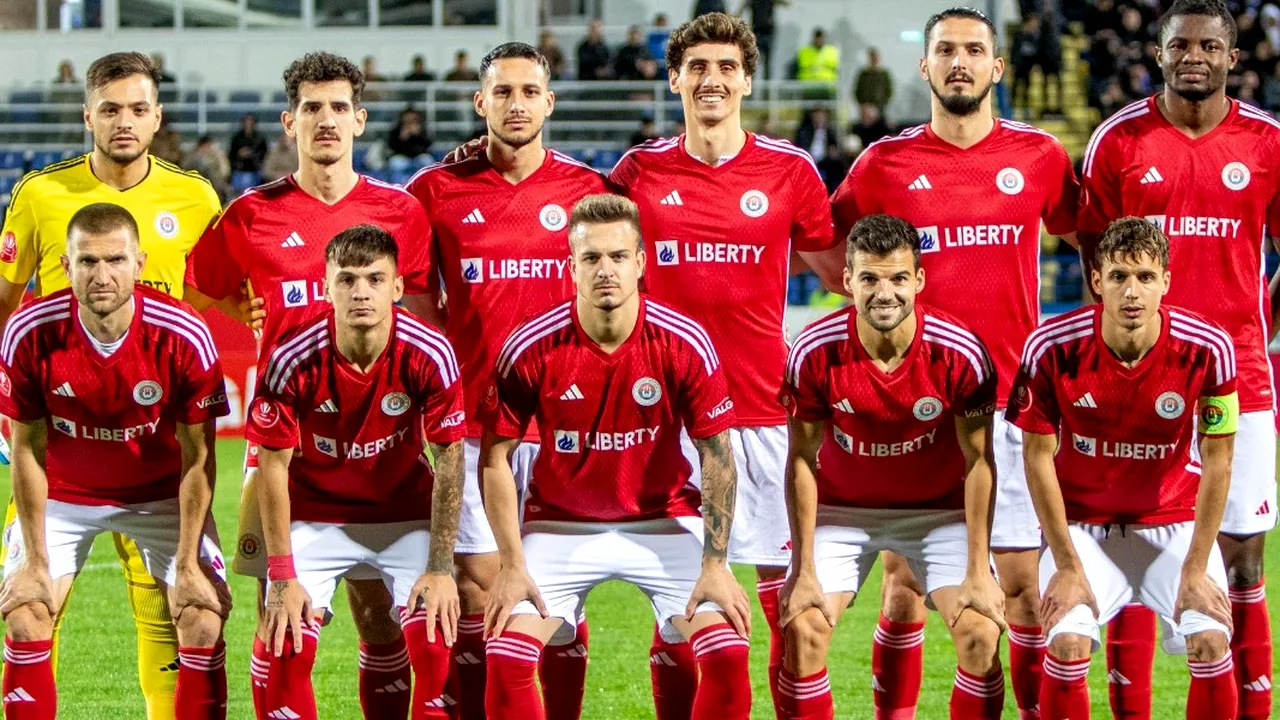 Dorinel Munteanu e de NEOPRIT! Oțelul a marcat de 4 ori la Arad, record vechi de aproape un deceniu