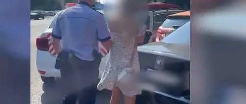 VIDEO. Revolta unei tinere din Constanța după ce a fost bruscată, „săltată” în mașina poliției și dusă la secție: „A strigat după mine că nu o să mai ies din casă fară să primesc o amendă!” Răspunsul IPJ Constanța