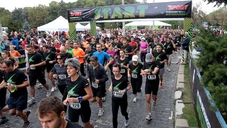 Aproape 1000 de persoane au participat la crosul 