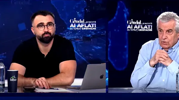 Călin Popescu Tăriceanu: „România nu este prima dată scena unui EXPERIMENT, ele au început la mijlocul anilor 2000”