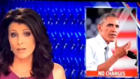 Gafă de proporții. Barack Obama, descris drept suspect de viol la TV