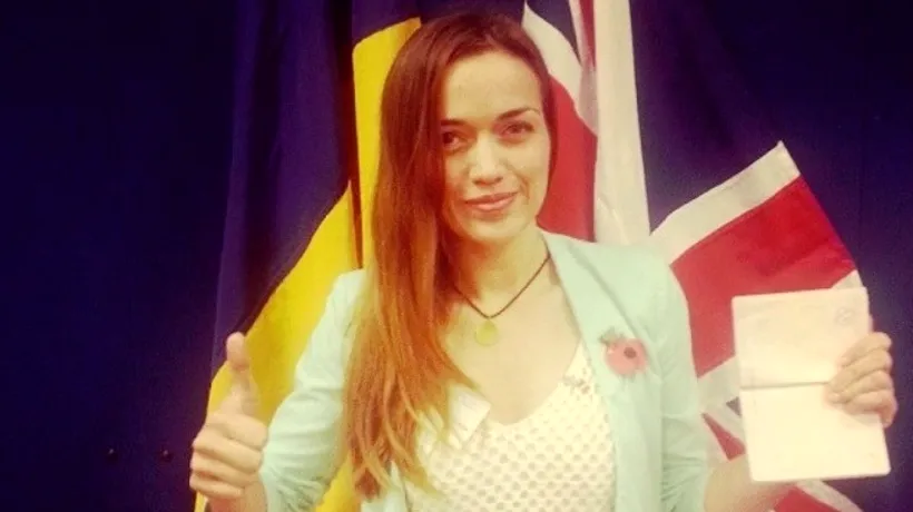 Sora Aurei Ion, primul alegător din România care a votat în Bristol, Marea Britanie