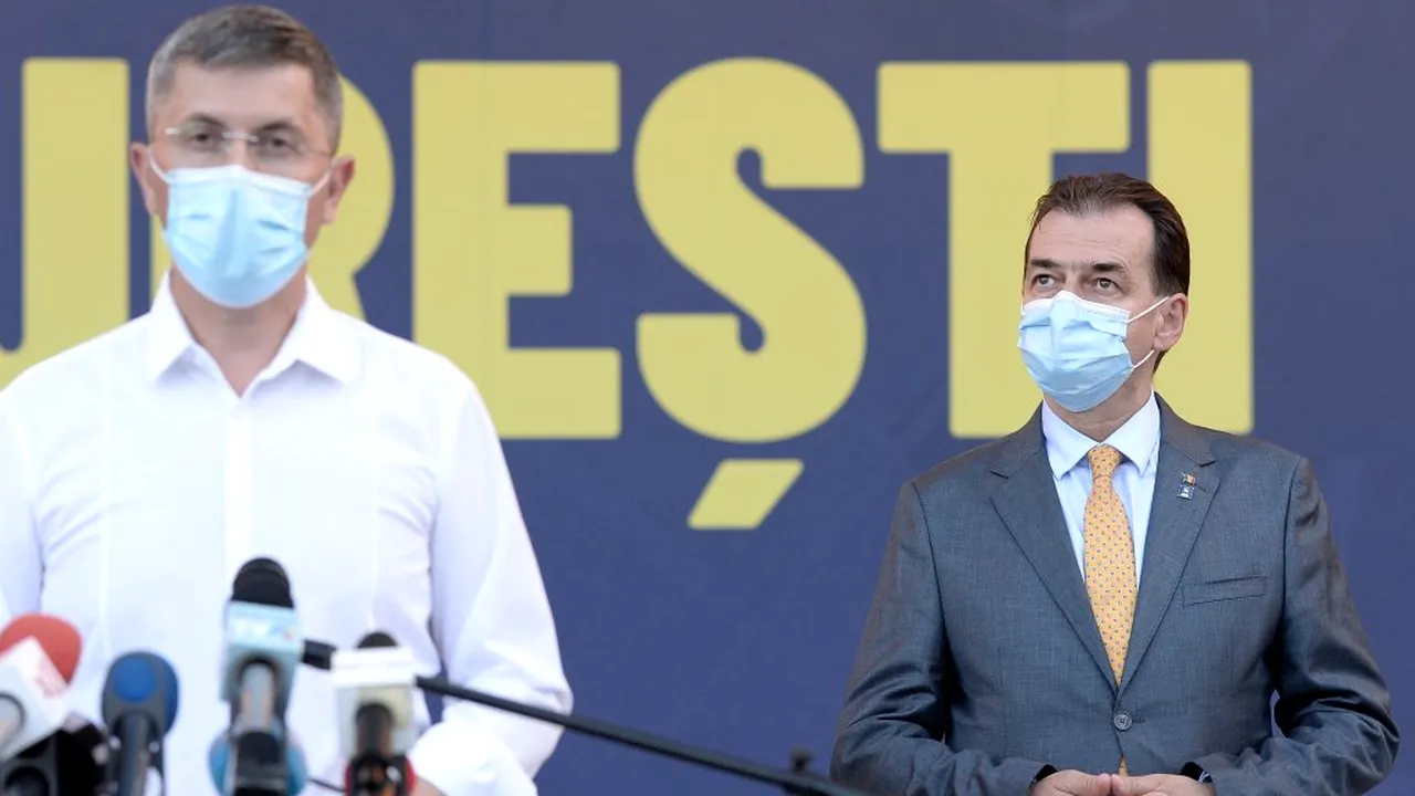 Surse: Ludovic Orban pune pe masă o nouă ofertă pentru Dan Barna! Negocierile din ce în ce mai înflăcărate în timp ce USR-PLUS amenință că nu îl mai susține pe Cîțu
