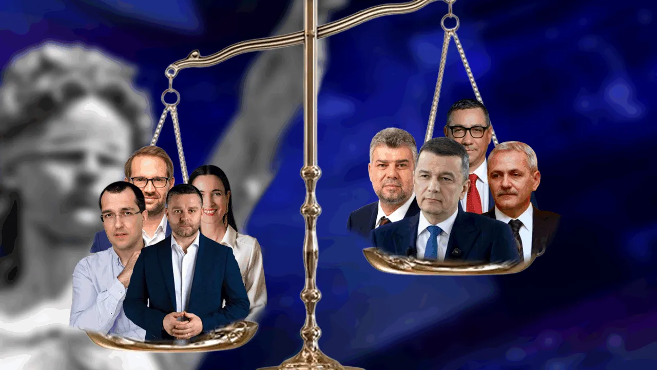 Genul programului: ipocrizie. Cum a devenit justiția inamicul celor care până mai ieri ieșeau în stradă să o apere. După ce au aplaudat ani de zile condamnările adversarilor politici și făceau glume cu „statul paralel”, acum acuză sistemul că le fabrică dosare