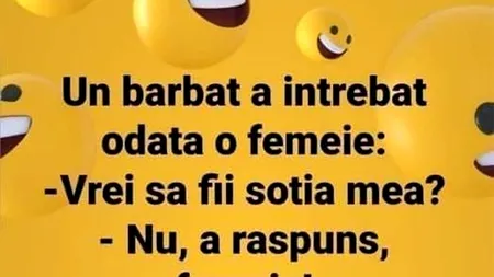 Bancul de duminică | Cea mai SCURTĂ poveste din lume